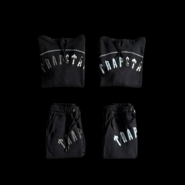 IRONGATE CHENILLE AECH HOODIE TRACKSUIT-BLACK/GREY CAMO 2025