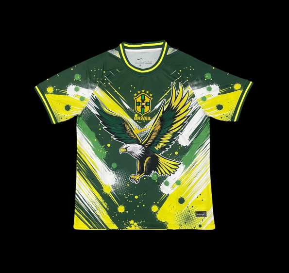 T-SHIRT BRAZIL NATIONAL TEAM 2025