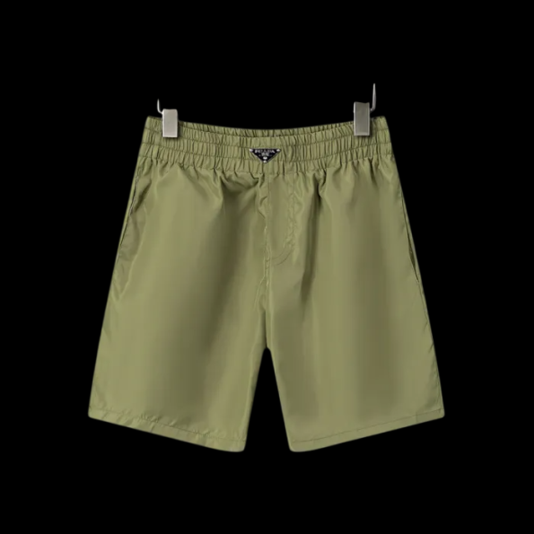 SHORT PRADA OLIVE 2025