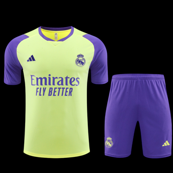 Real Madrid light yellow 2025