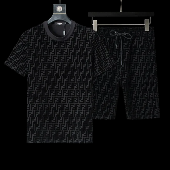 SET FENDI BLACK 2025