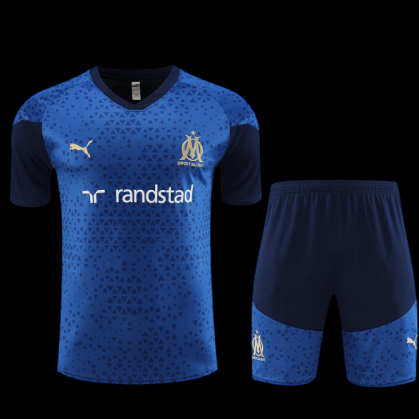 Marseille royal blue 2025