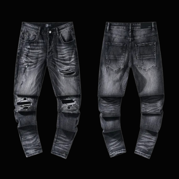 Jeans Amiri grigio - skinny 2025