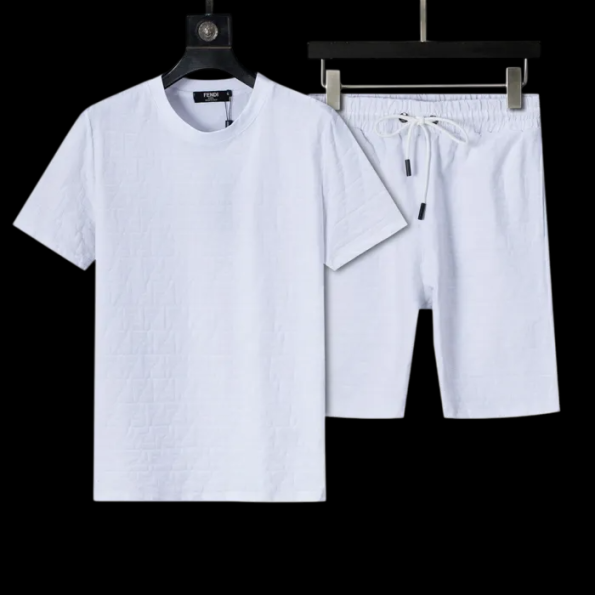 SET FENDI WHITE 2025