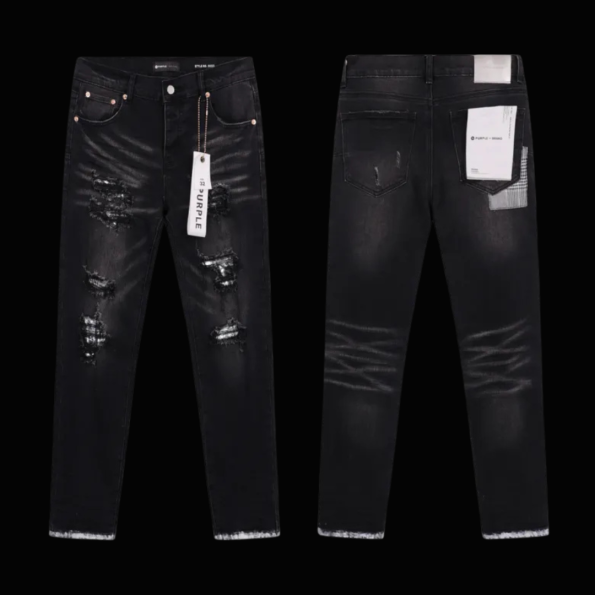 Jeans Purple Neri - skinny uomo 2025