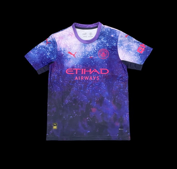 T-SHIRT MANCHESTER CITY 2025