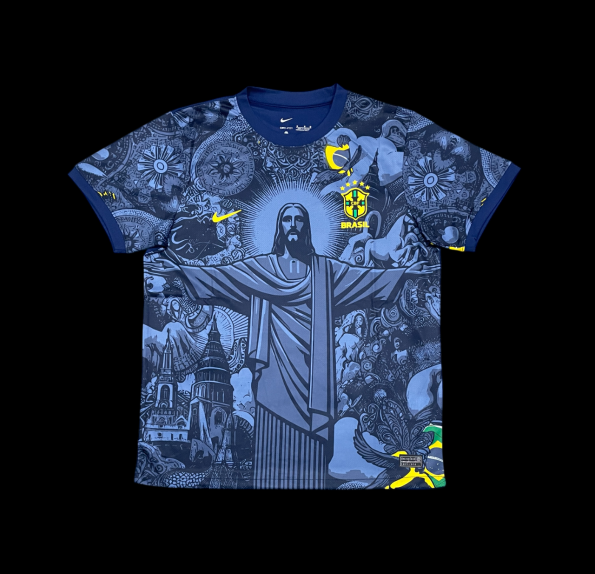 T-SHIRT BRAZIL NATIONAL TEAM 2025