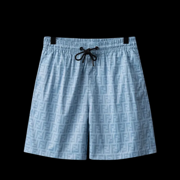 SHORT FENDI LIGHT BLUE 2025