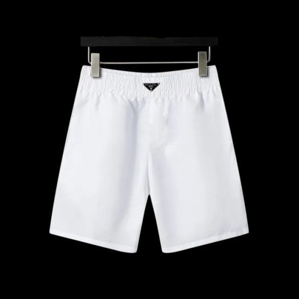 SHORT PRADA WHITE 2025