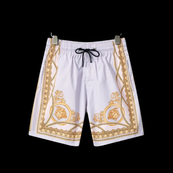 SHORT VERSACE WHITE 2025