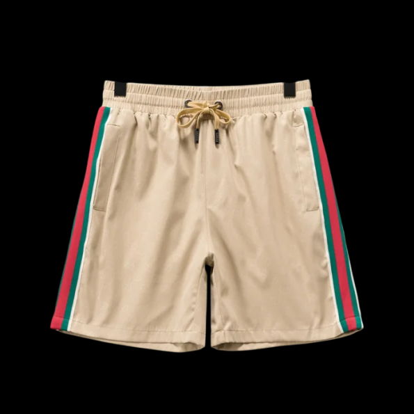 SHORT GG BEIGE 2025