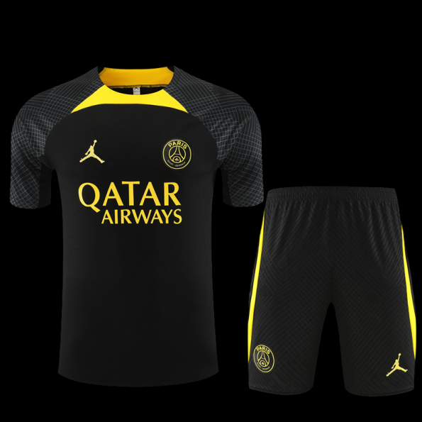 Jordan Paris black with yellow 2025