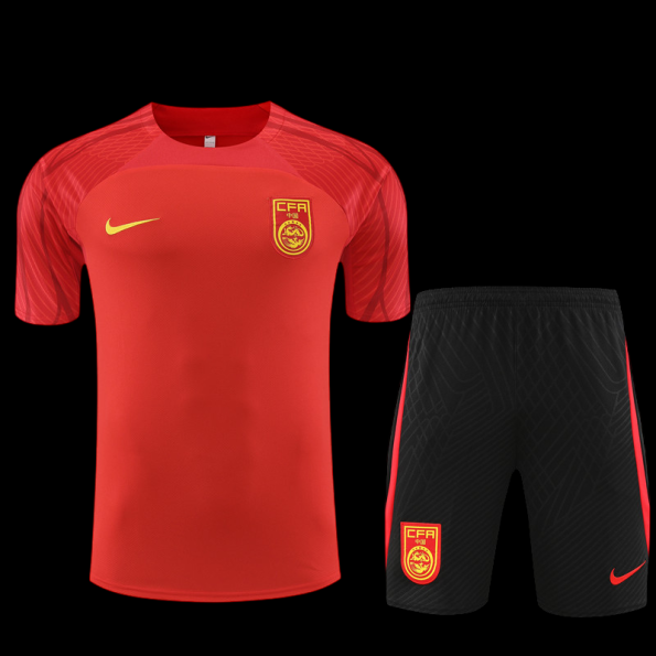 Chinese team red 2025