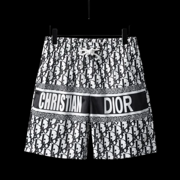 SHORT DIOR BLACK AND WHITE 2025