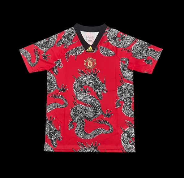 T-SHIRT Manchester United Dragon 2025