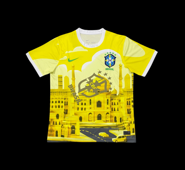 T-SHIRT BRAZIL NATIONAL TEAM 2025