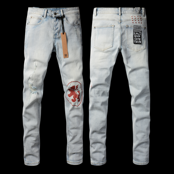 Jeans Purple 2025