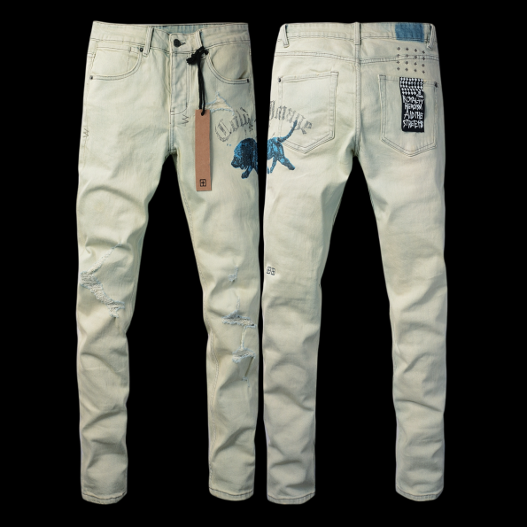 Jeans Purple 2025