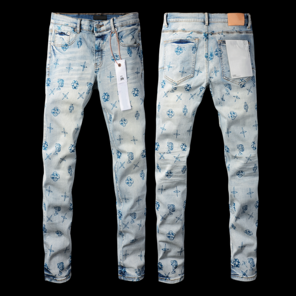 Jeans Purple 2025