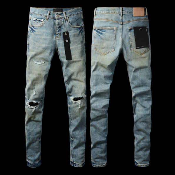 Jeans Purple 2025