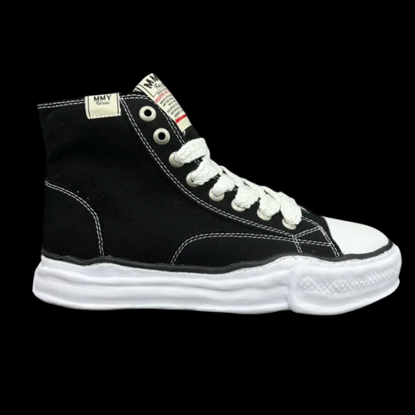 Aison Mihara Yasuhiro MMY High Sneaker Core Black 2025