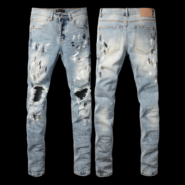 Jeans Purple 2025