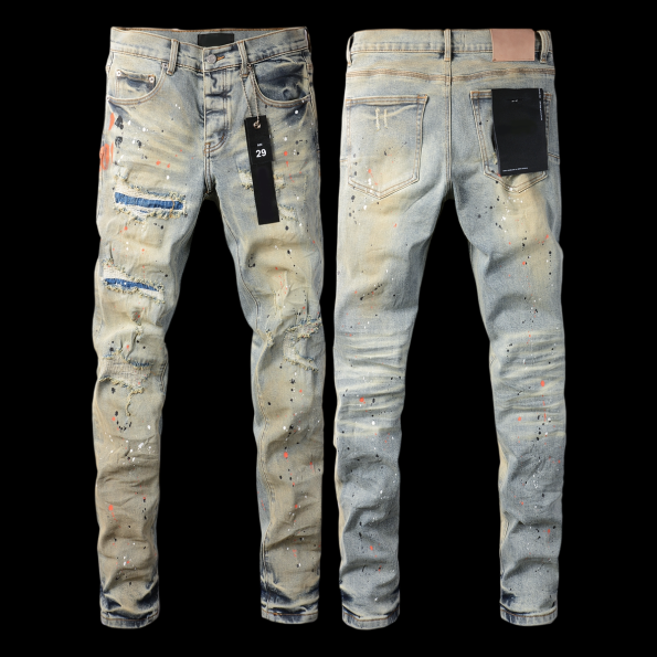 Jeans Purple 2025