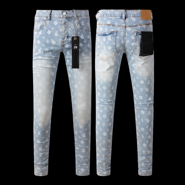 Jeans Purple 2025