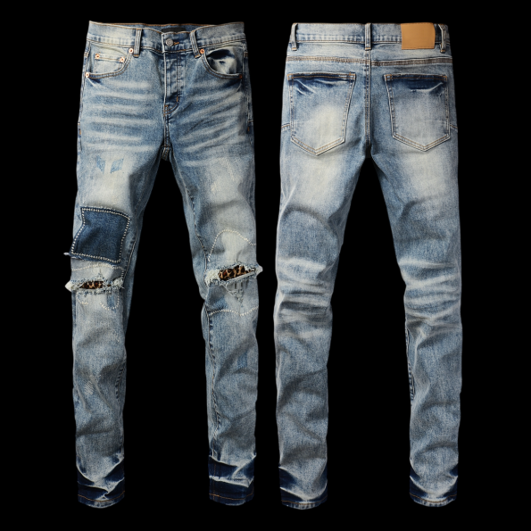 Jeans Purple 2025