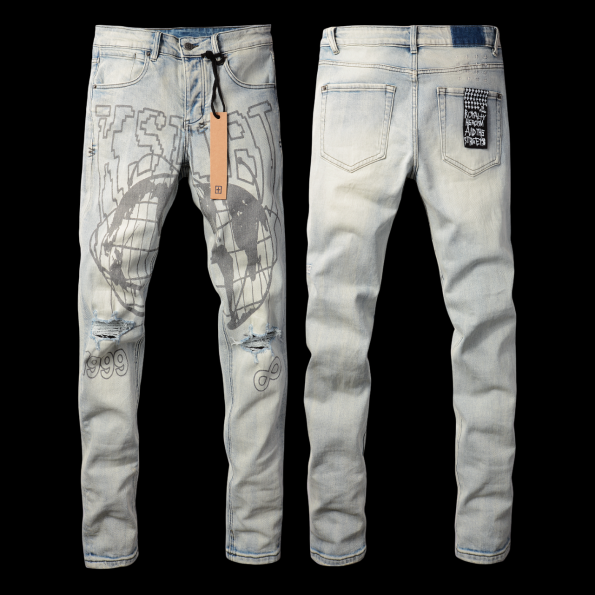 Jeans Purple 2025