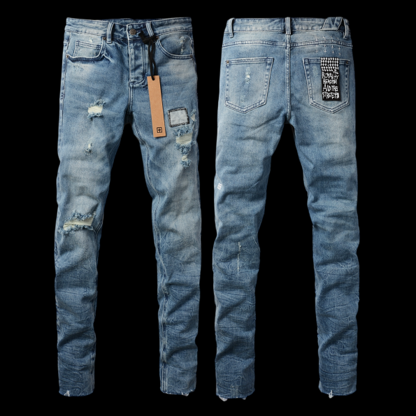 Jeans Purple 2025