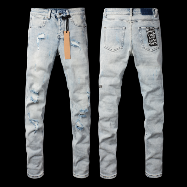 Jeans Purple 2025