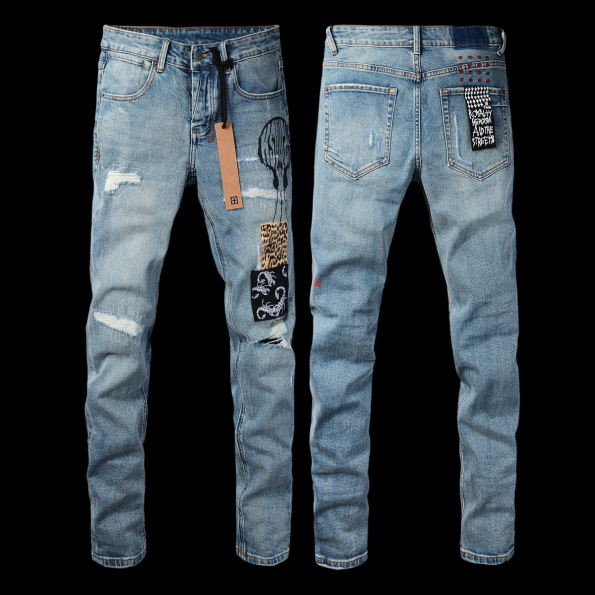 Jeans Purple 2025