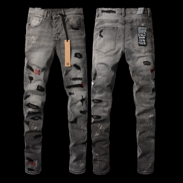 Jeans Purple 2025