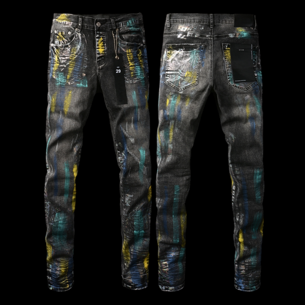 Jeans Purple 2025