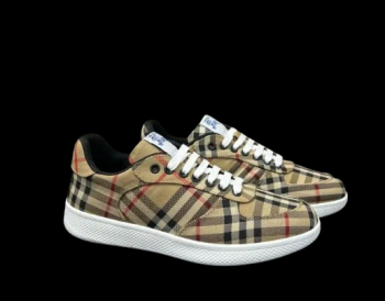 Burberry Check Terrace Sneaker