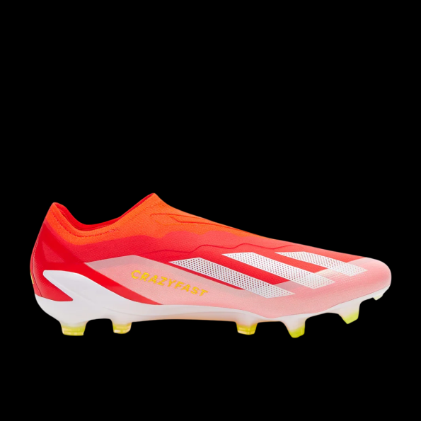 X CRAZYFAST ELITE FG LACELESS 2025