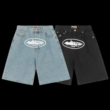 Men Boys Shorts Streetwear Half Pants Sweatsuit Shorts