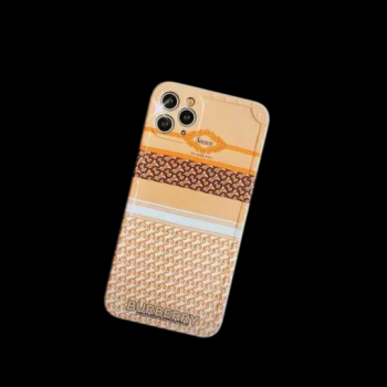 Burberry iPhone Case