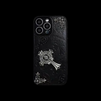 Chrome Heart iPhone Case