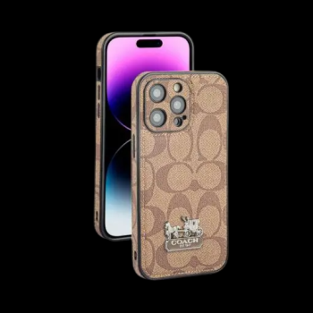 Coach iPhone Case