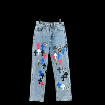 JEANS – LARGE CROSSES