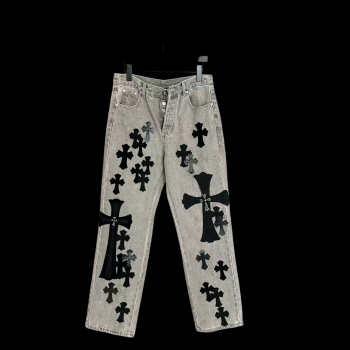 JEANS – LARGE CROSSES