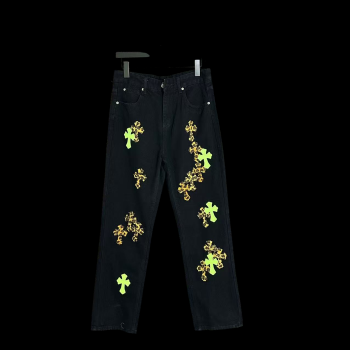 JEANS – LARGE CROSSES